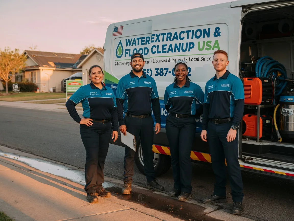 Emergency Water Extraction company in Wycombe, PA