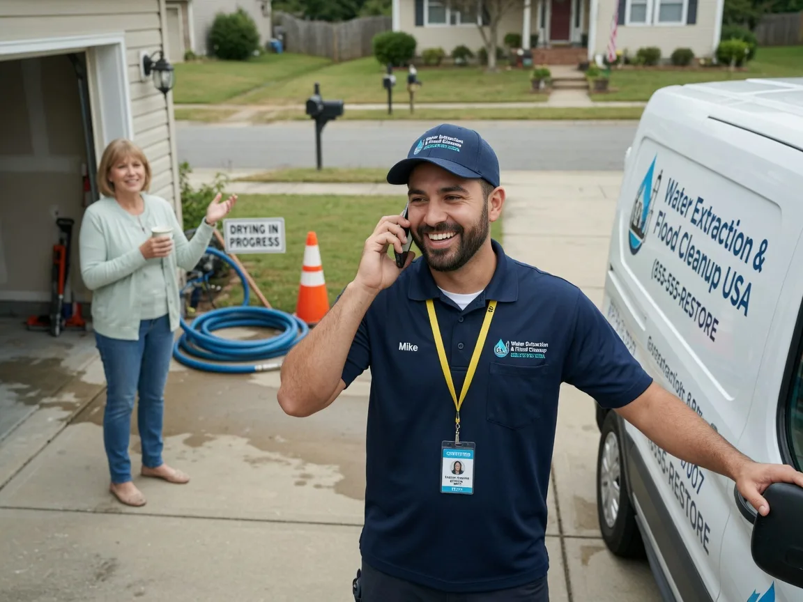 Emergency Water Extraction Wycombe, PA FAQs