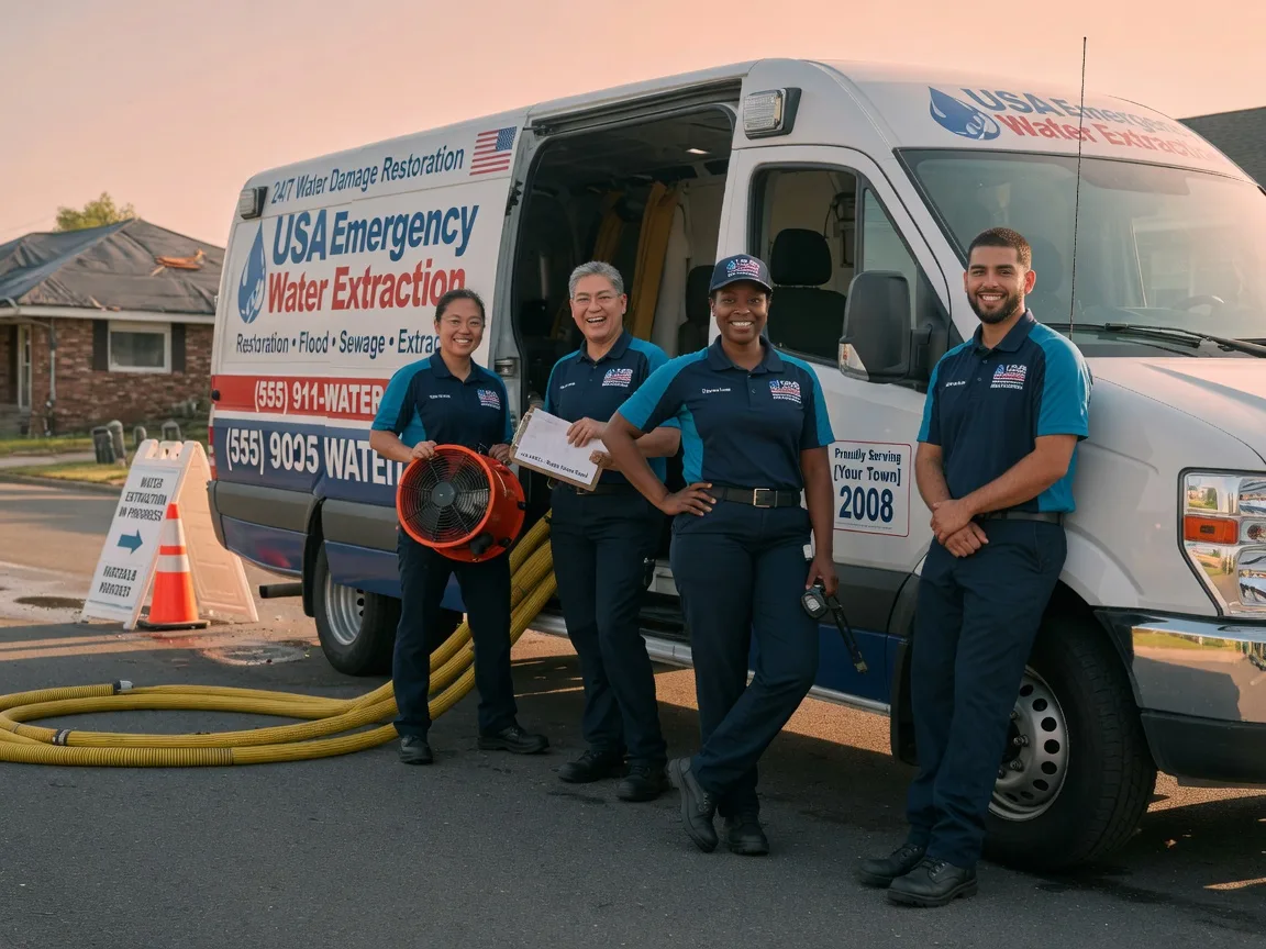Emergency Water Removal company in Wycombe, PA